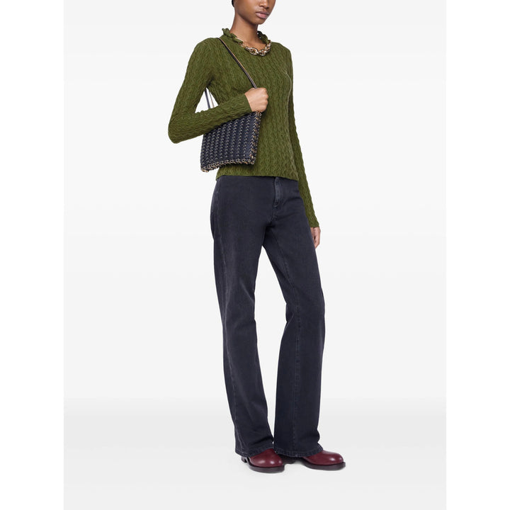 Rabanne Sweaters - Green | Wanan Luxury