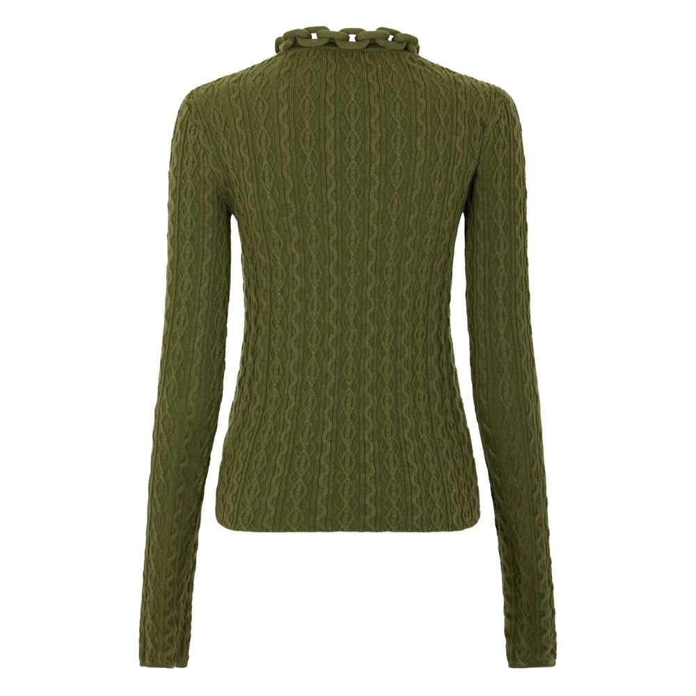 Rabanne Sweaters - Green | Wanan Luxury