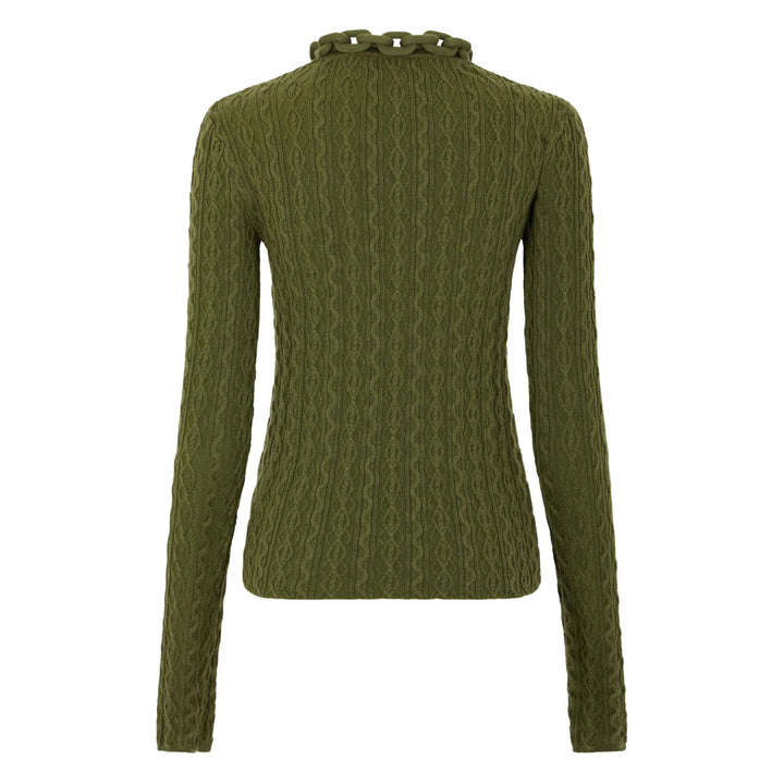 Rabanne Sweaters - Green | Wanan Luxury