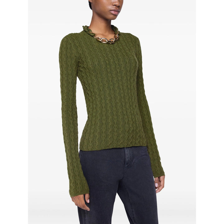 Rabanne Sweaters - Green | Wanan Luxury
