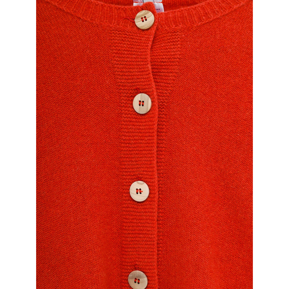 Baserange Sweaters - Red | Wanan Luxury