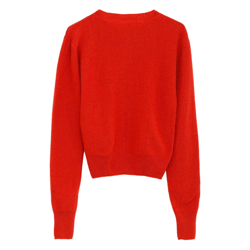 Baserange Sweaters - Red | Wanan Luxury