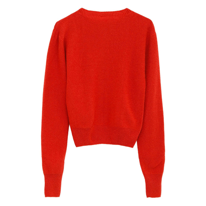Baserange Sweaters - Red | Wanan Luxury