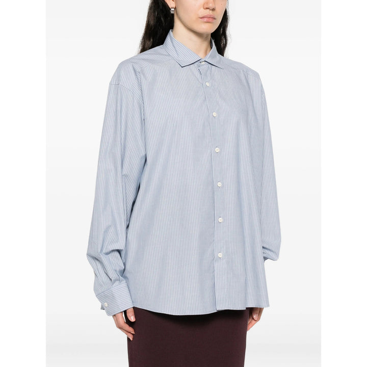 Baserange Shirts - Blue | Wanan Luxury
