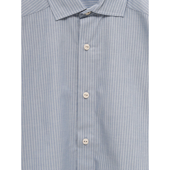 Baserange Shirts - Blue | Wanan Luxury