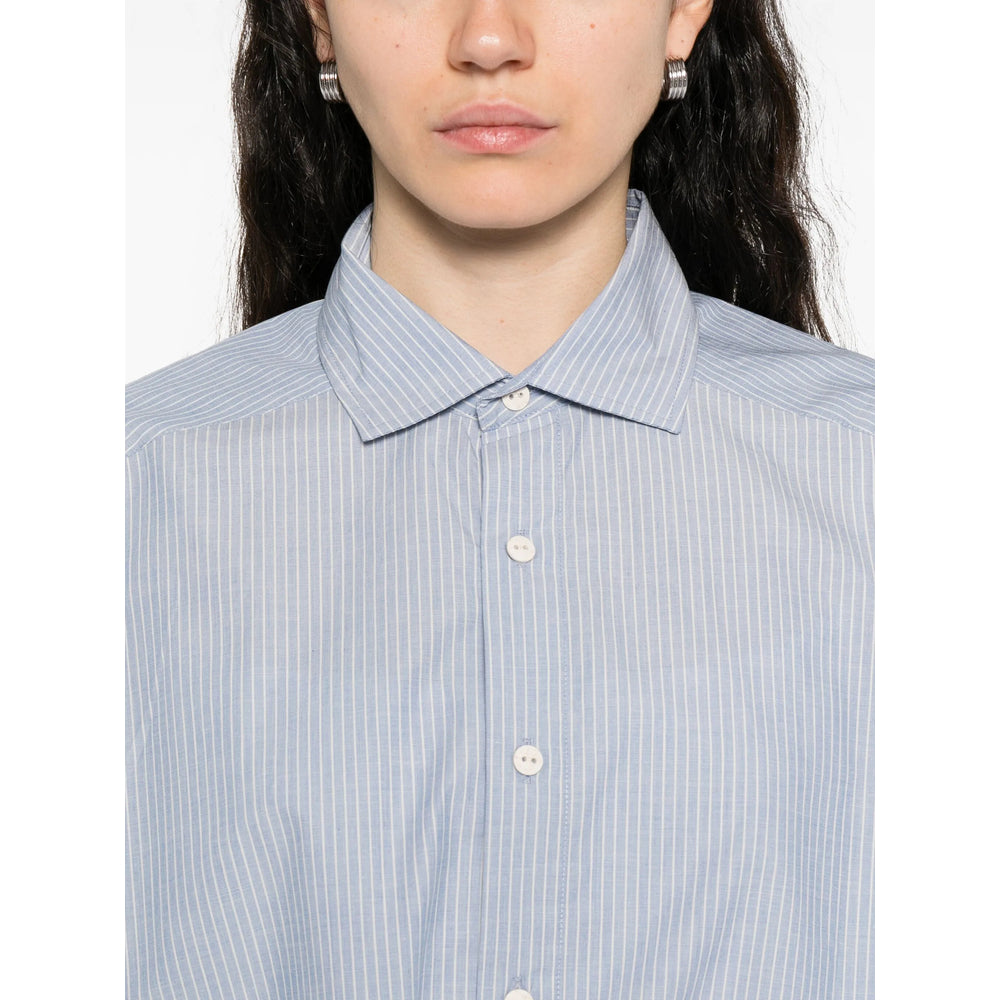 Baserange Shirts - Blue | Wanan Luxury