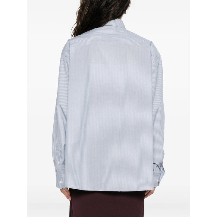 Baserange Shirts - Blue | Wanan Luxury