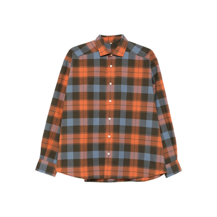 Baserange Shirts - Orange, Blue | Wanan Luxury