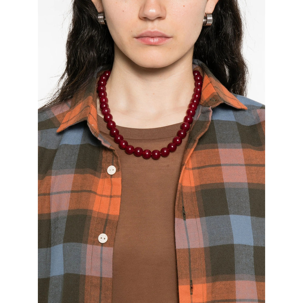 Baserange Shirts - Orange, Blue | Wanan Luxury