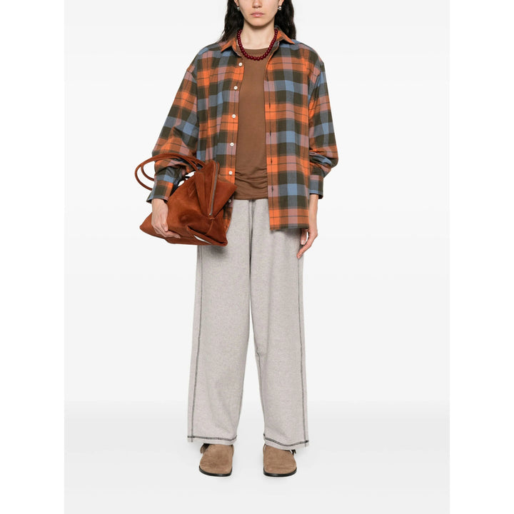 Baserange Shirts - Orange, Blue | Wanan Luxury