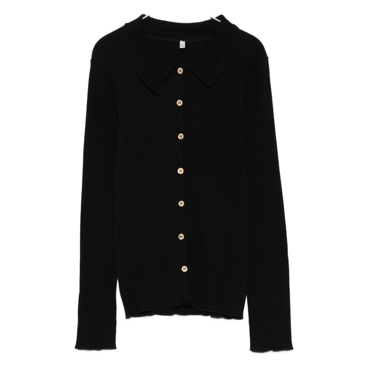 Baserange Sweaters - Black | Wanan Luxury