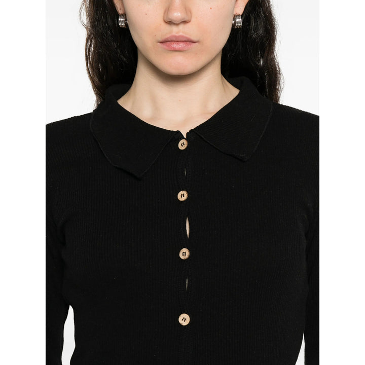 Baserange Sweaters - Black | Wanan Luxury