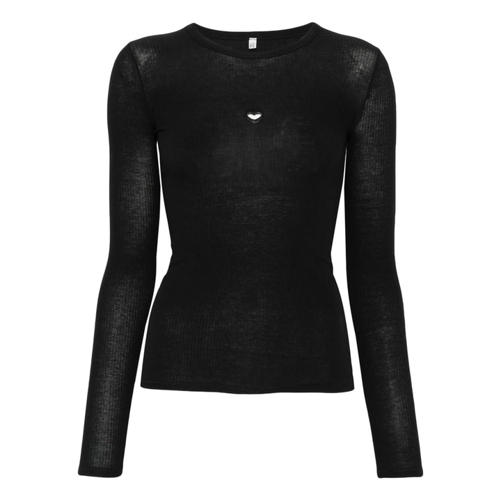 Baserange Maglioni - Nero | Wanan Luxury