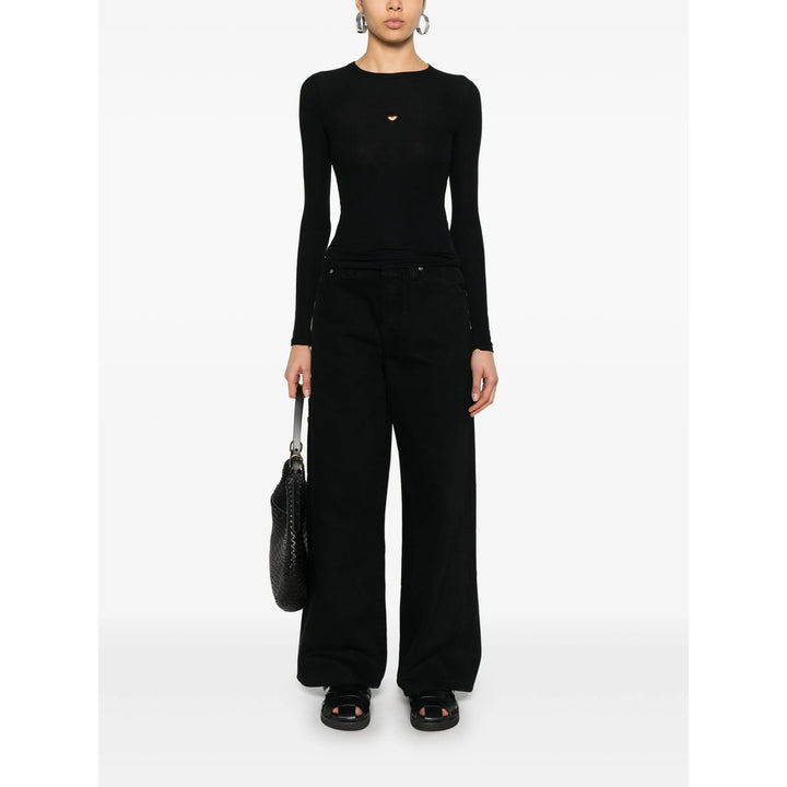 Baserange Maglioni - Nero | Wanan Luxury