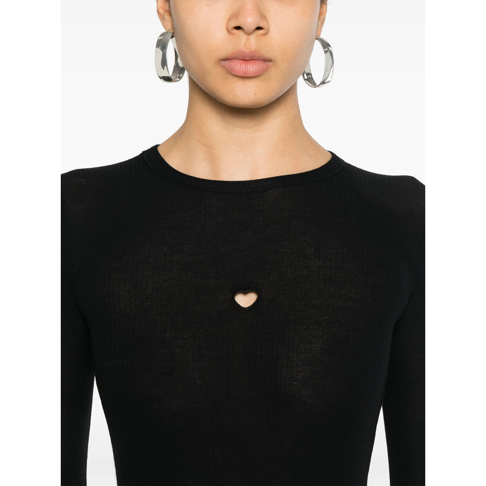 Baserange Maglioni - Nero | Wanan Luxury