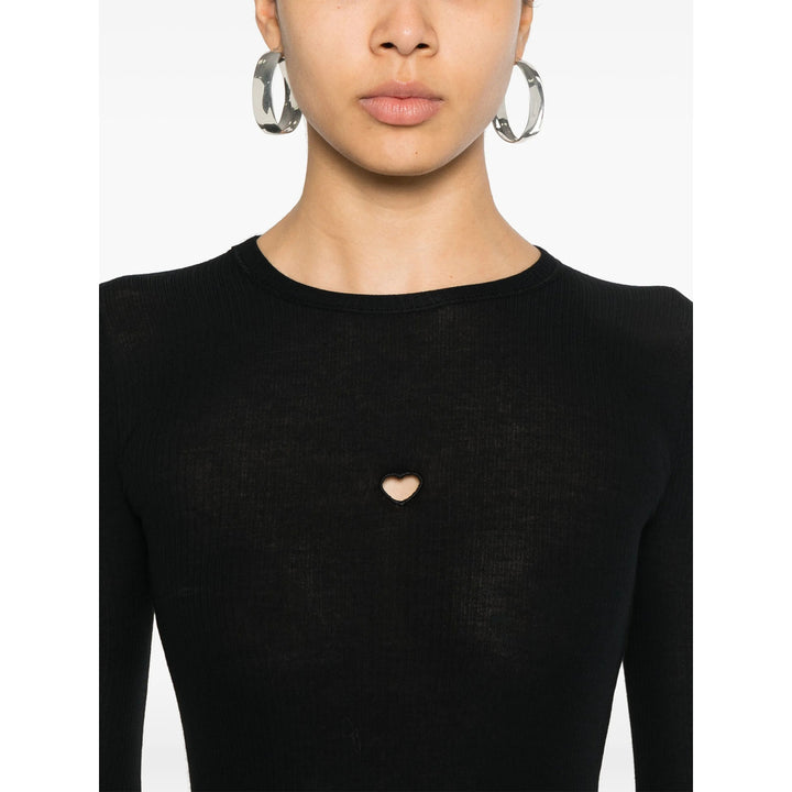 Baserange Maglioni - Nero | Wanan Luxury