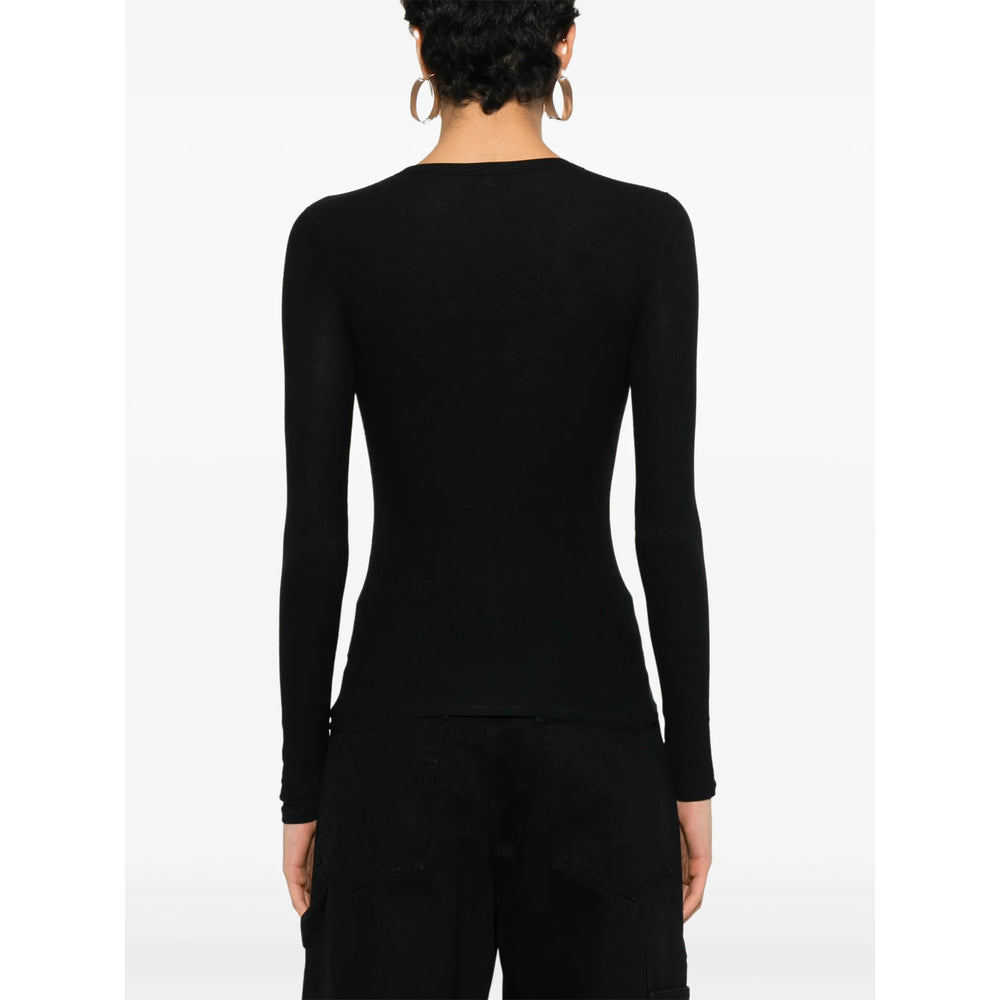 Baserange Maglioni - Nero | Wanan Luxury