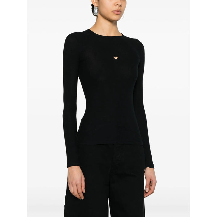 Baserange Maglioni - Nero | Wanan Luxury
