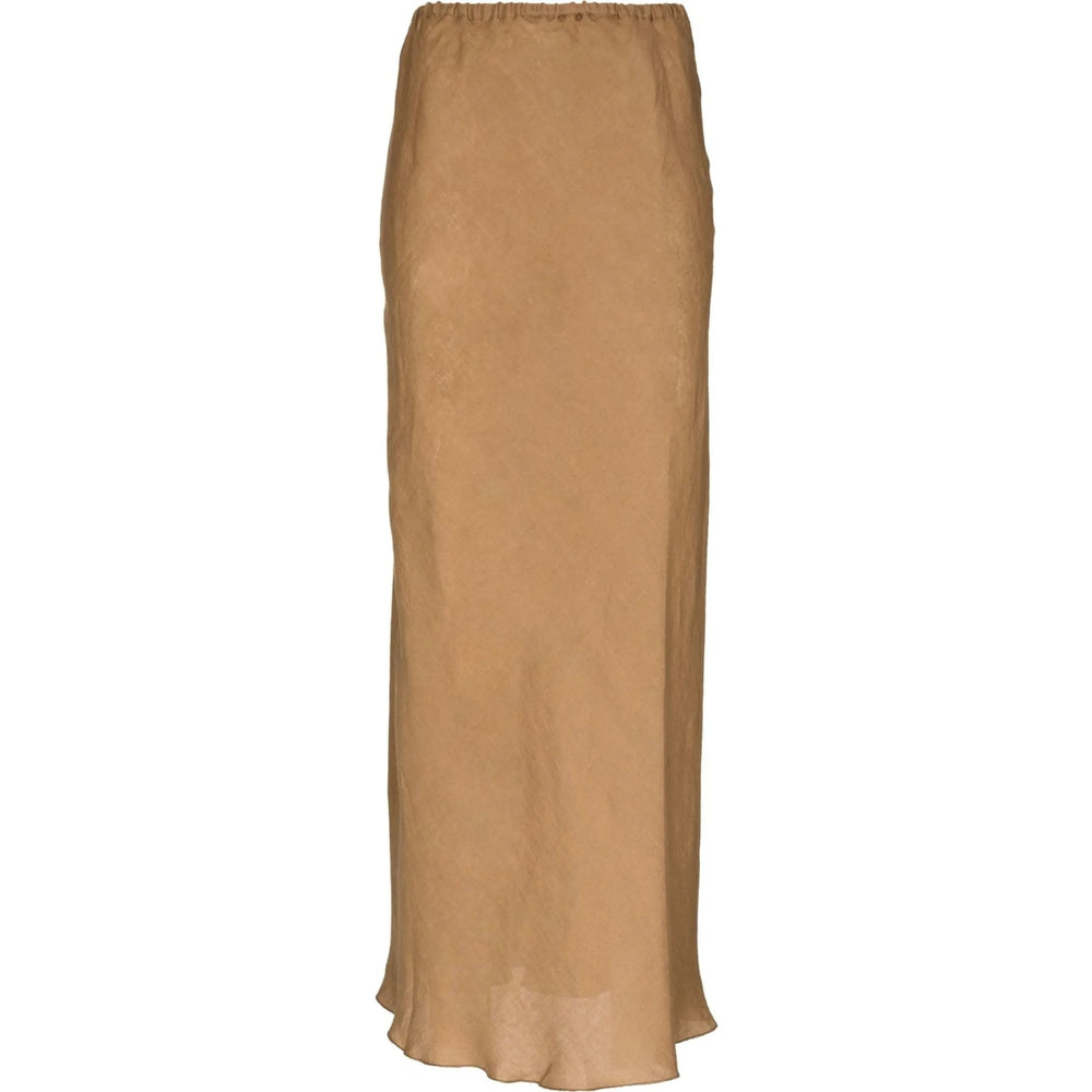 Baserange Gonne - Marrone | Wanan Luxury