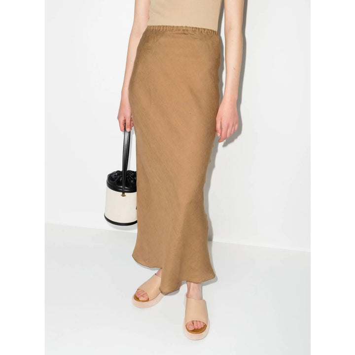 Baserange Gonne - Marrone | Wanan Luxury