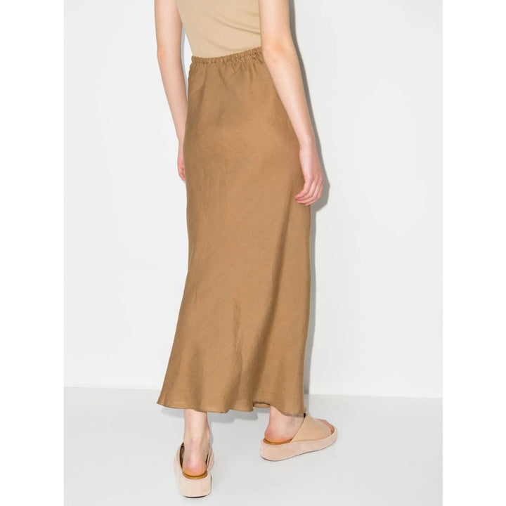 Baserange Gonne - Marrone | Wanan Luxury