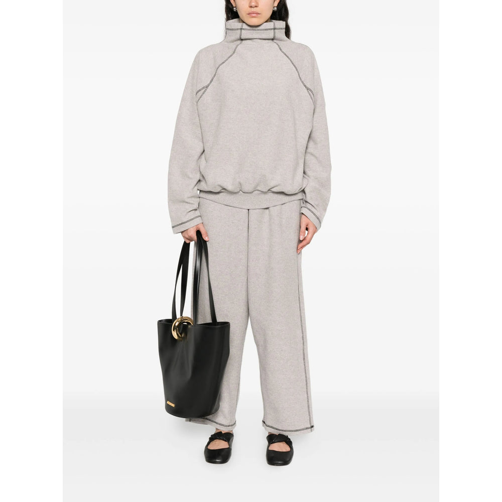 Baserange Pants - Gray | Wanan Luxury