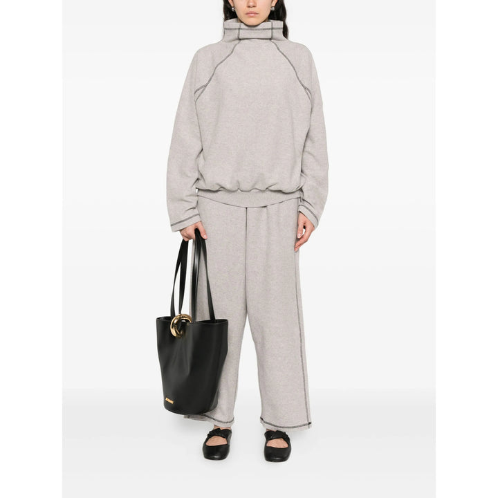 Baserange Pants - Gray | Wanan Luxury