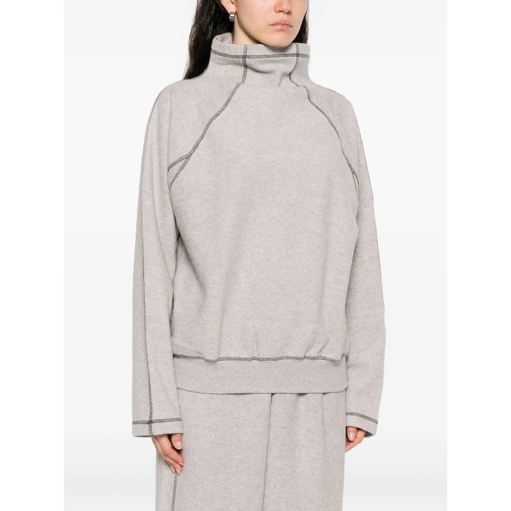 Baserange Sweaters - Gray | Wanan Luxury
