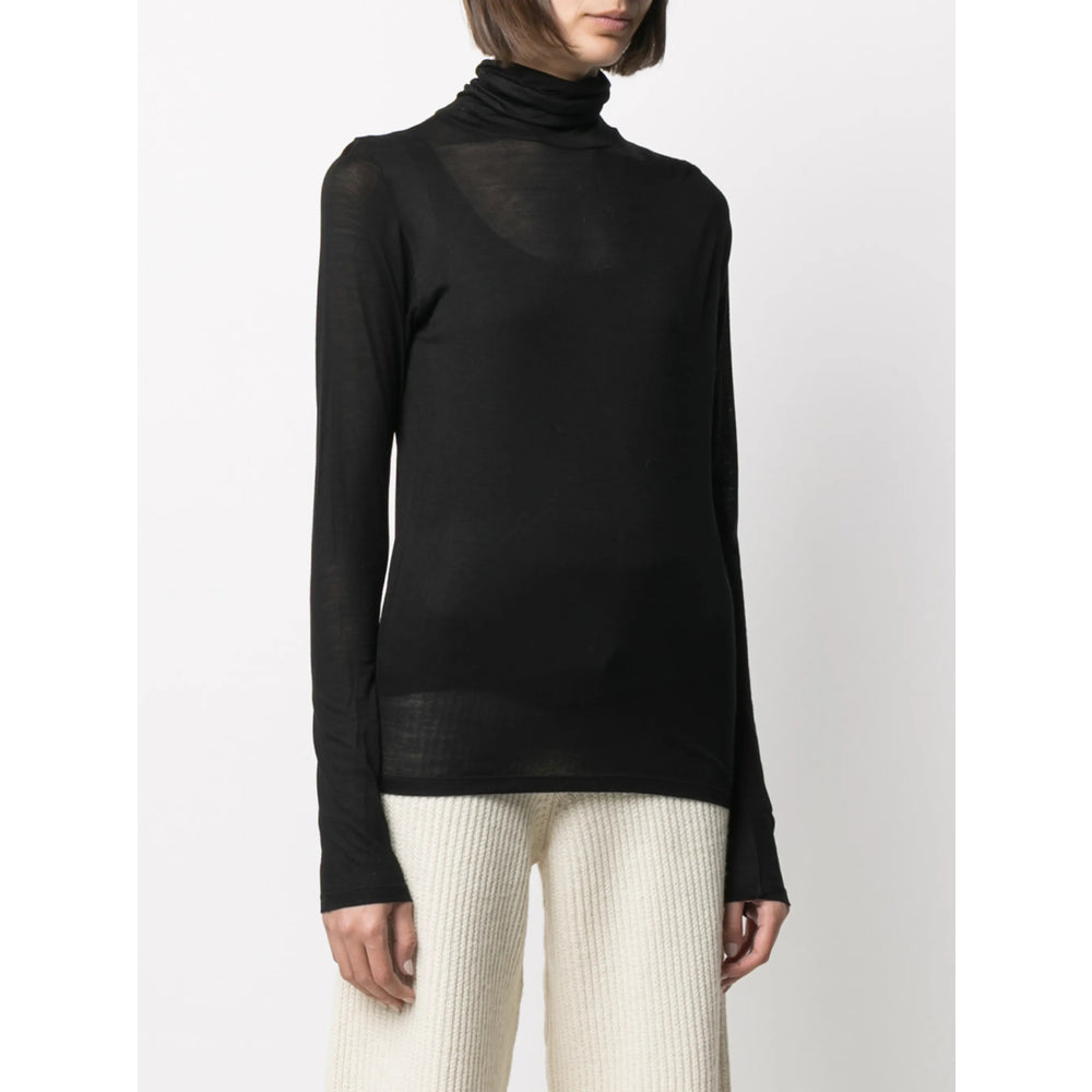 Baserange Sweaters - Black | Wanan Luxury