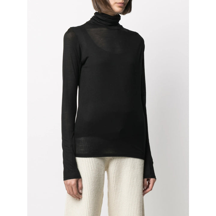 Baserange Sweaters - Black | Wanan Luxury