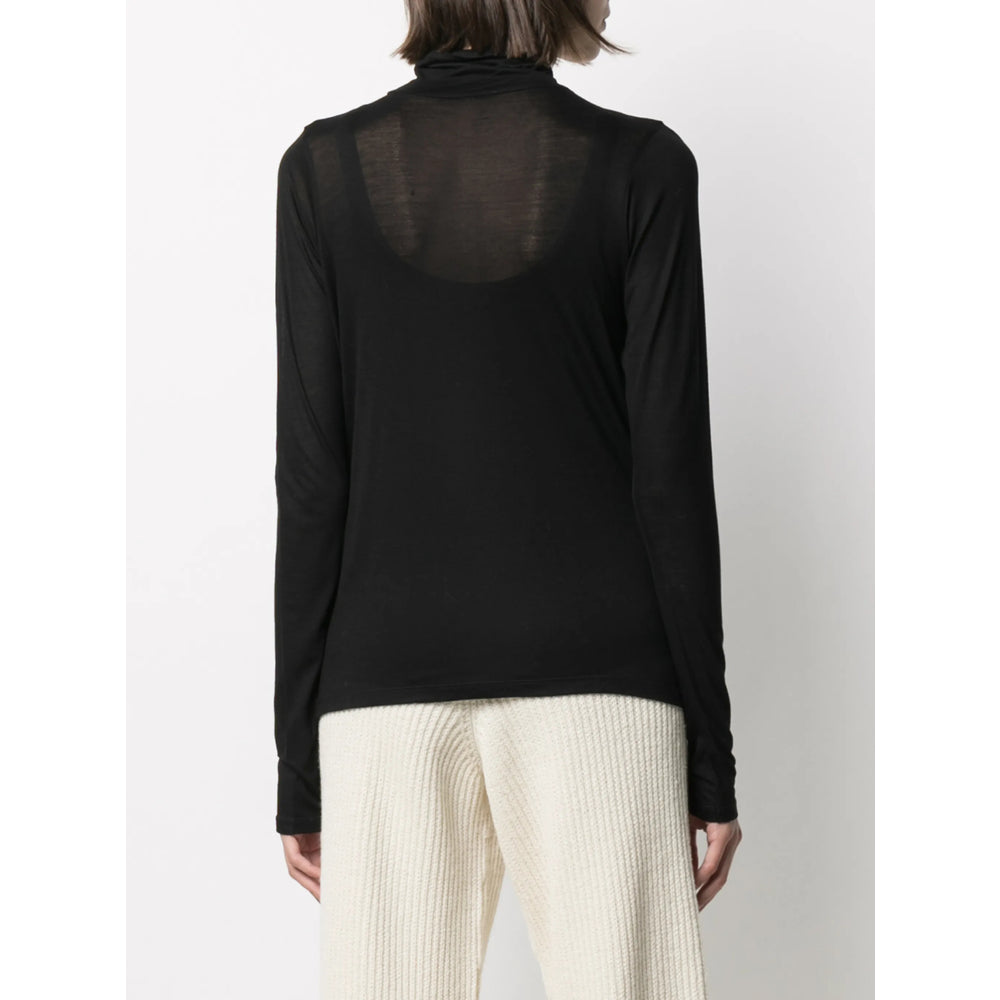 Baserange Sweaters - Black | Wanan Luxury