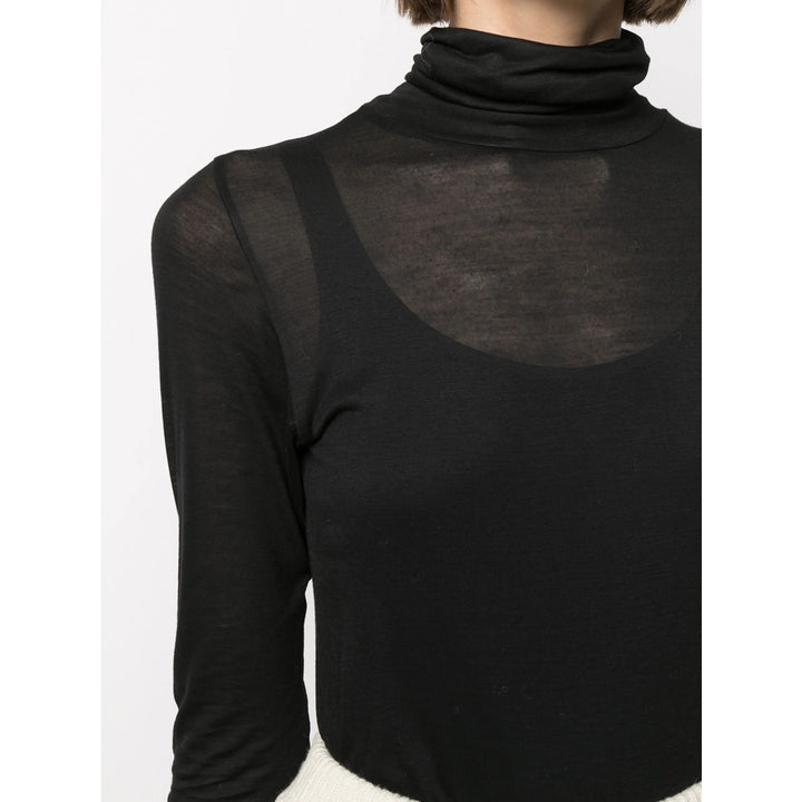 Baserange Sweaters - Black | Wanan Luxury