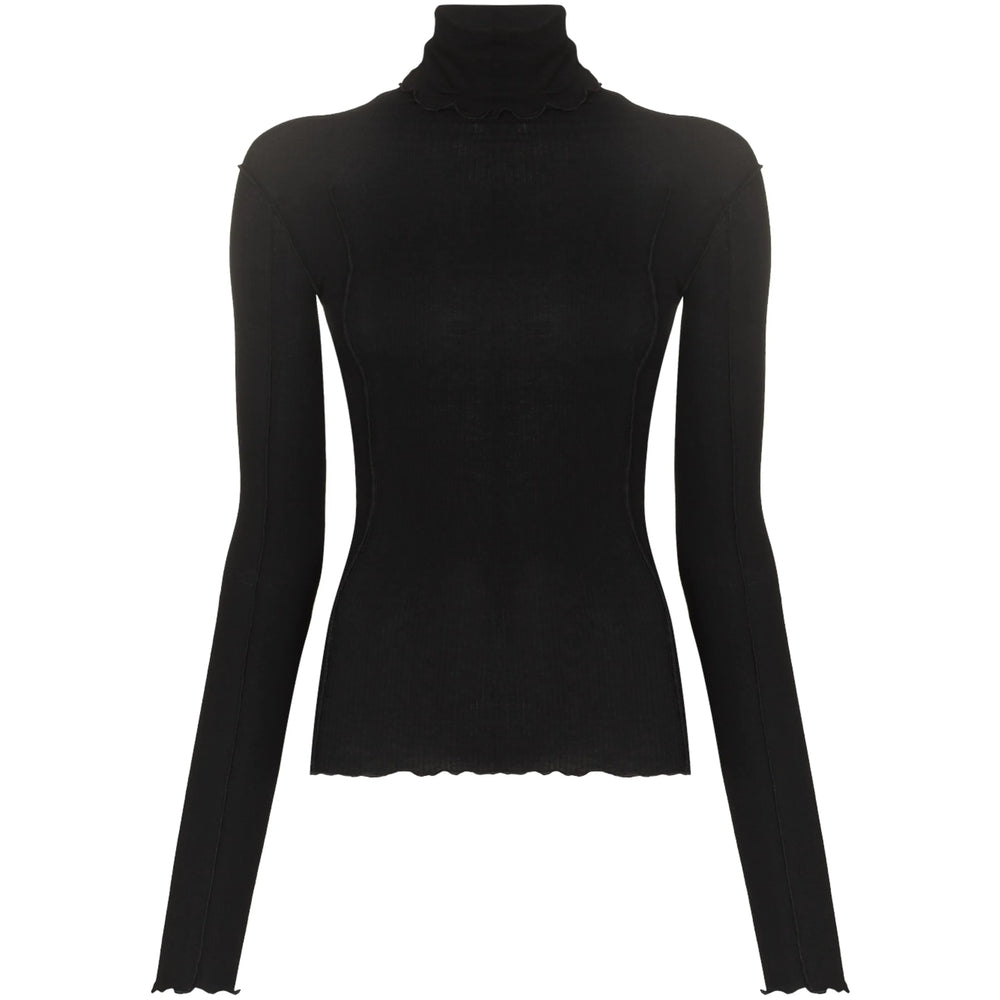 Baserange Sweaters - Black | Wanan Luxury