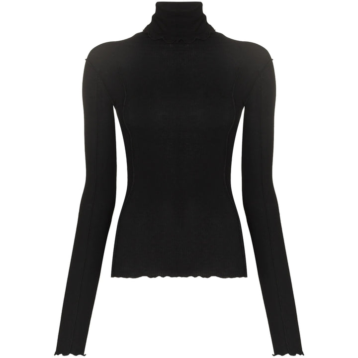 Baserange Sweaters - Black | Wanan Luxury