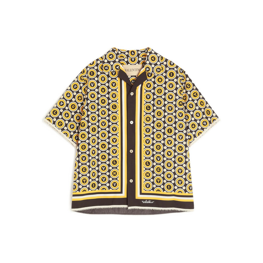 Valentino Shirts - Yellow | Wanan Luxury