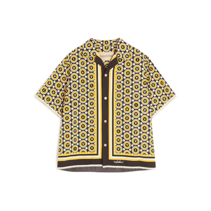 Valentino Shirts - Yellow | Wanan Luxury