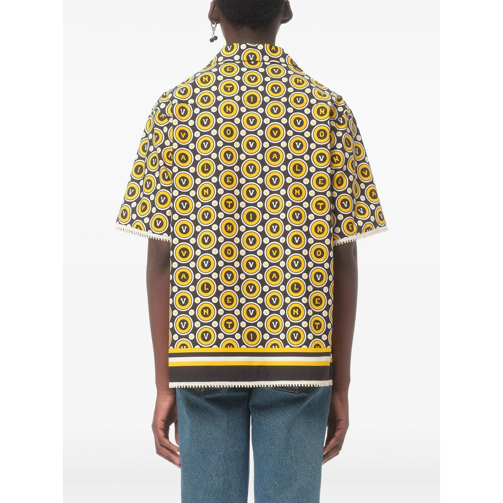 Valentino Shirts - Yellow | Wanan Luxury