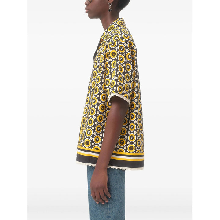 Valentino Shirts - Yellow | Wanan Luxury