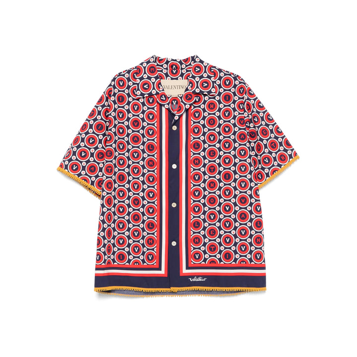 Valentino Shirts - Red, Blue | Wanan Luxury