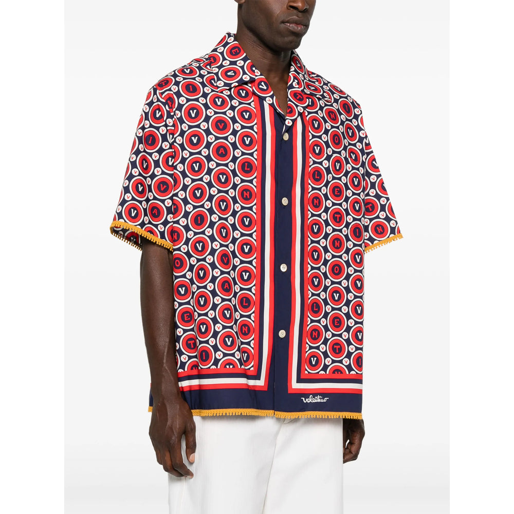 Valentino Shirts - Red, Blue | Wanan Luxury