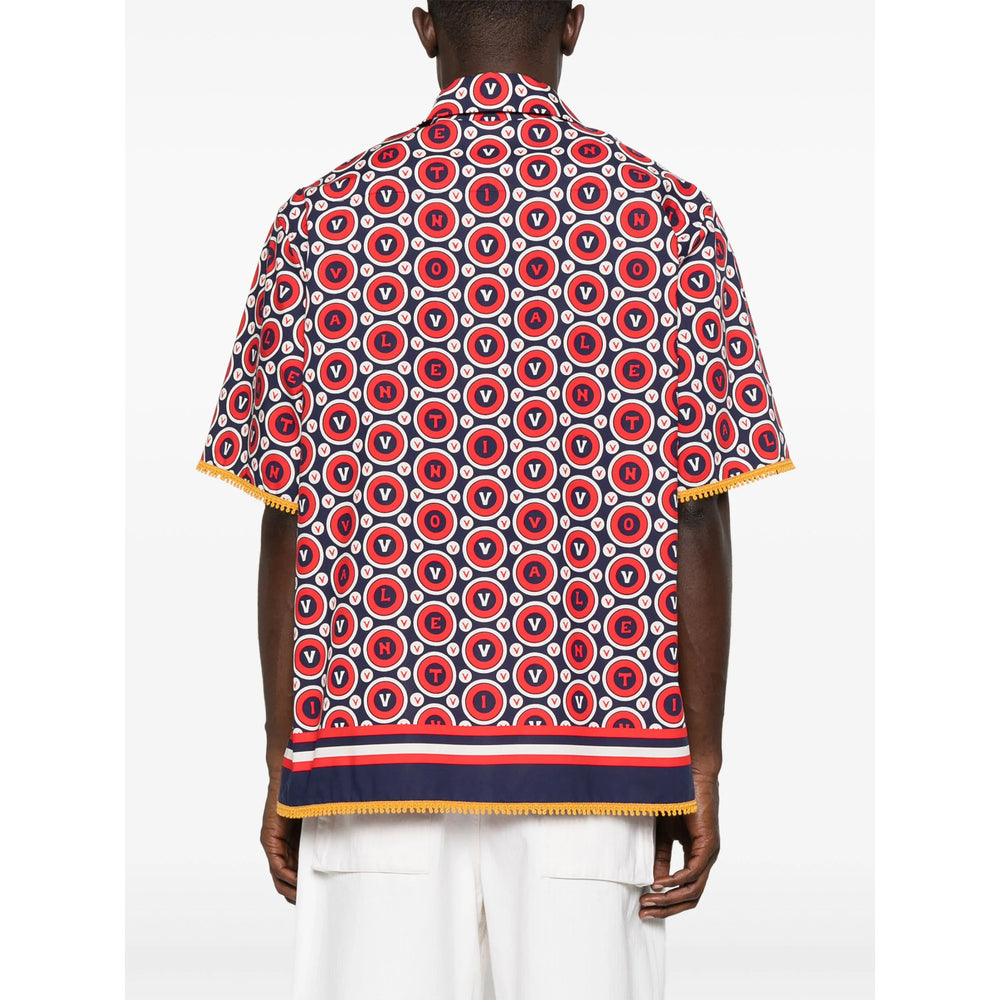 Valentino Shirts - Red, Blue | Wanan Luxury