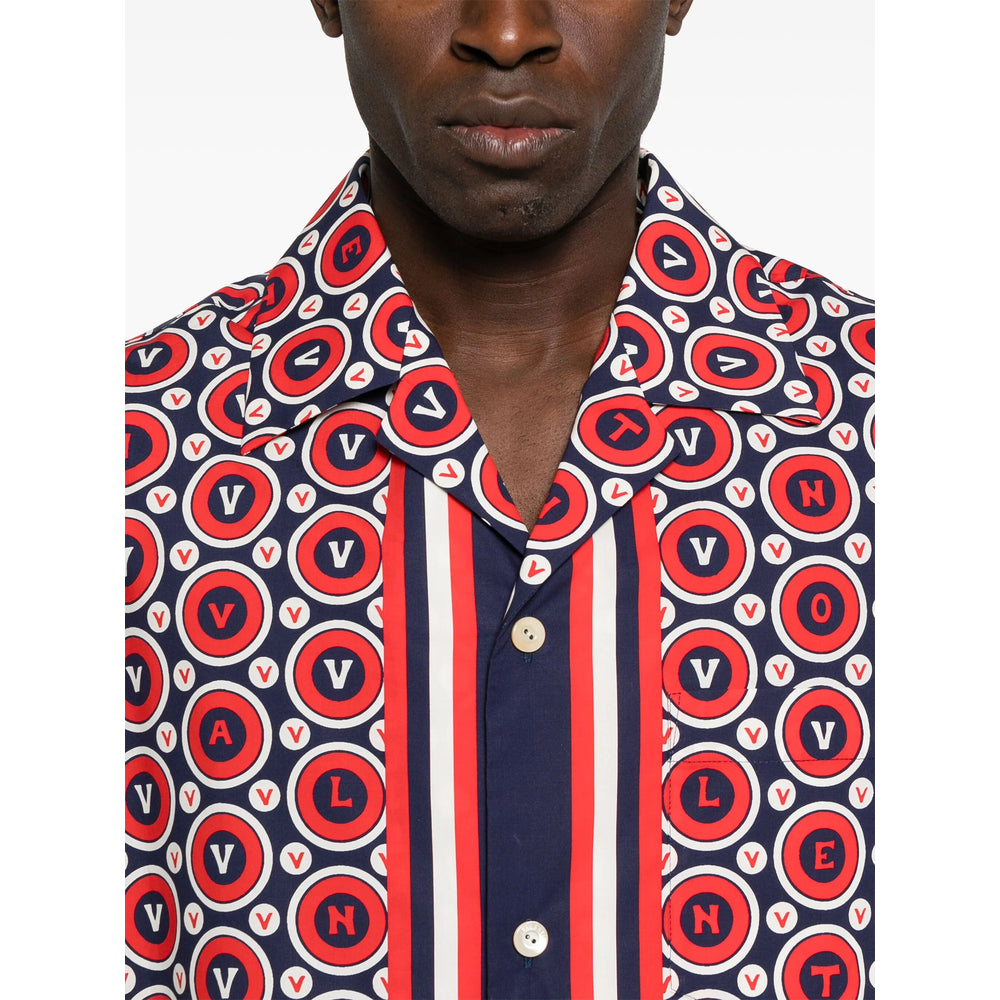 Valentino Shirts - Red, Blue | Wanan Luxury