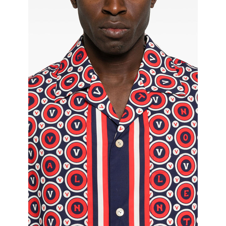 Valentino Shirts - Red, Blue | Wanan Luxury