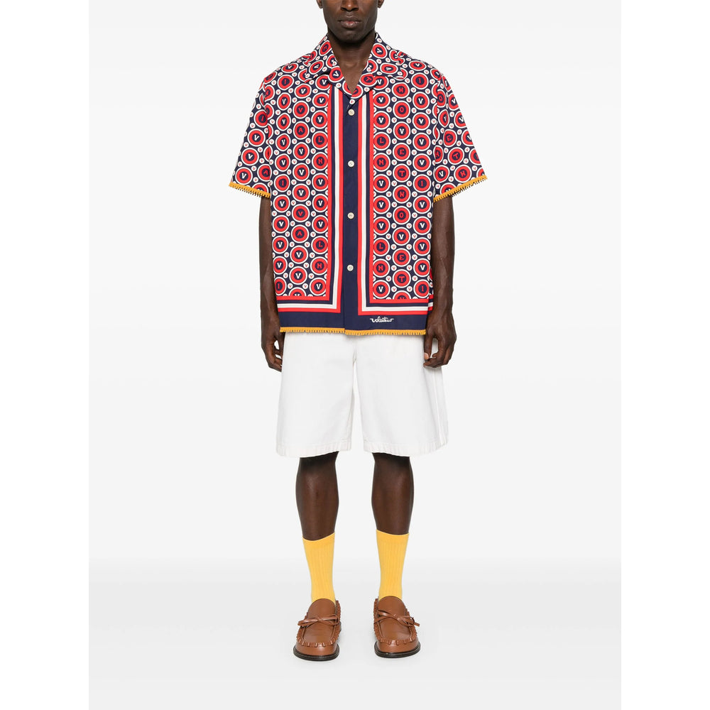 Valentino Shirts - Red, Blue | Wanan Luxury
