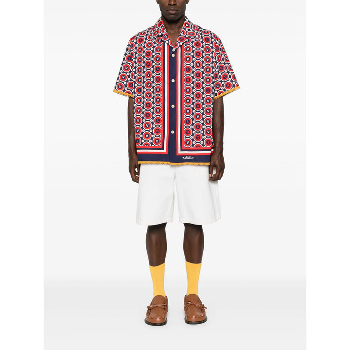 Valentino Shirts - Red, Blue | Wanan Luxury