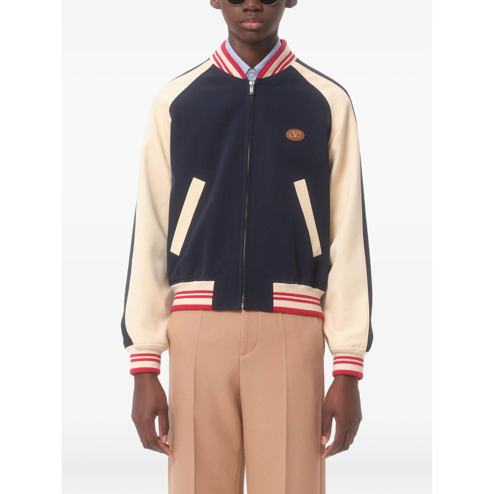 Valentino Jackets - Blue, Neutral | Wanan Luxury