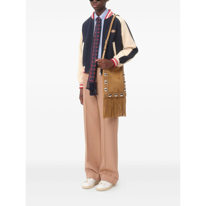 Valentino Jackets - Blue, Neutral | Wanan Luxury
