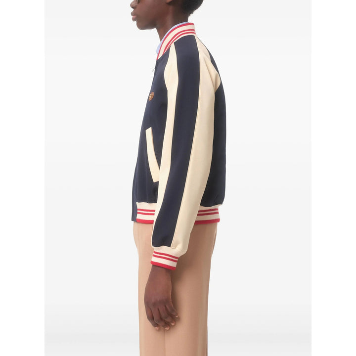 Valentino Jackets - Blue, Neutral | Wanan Luxury