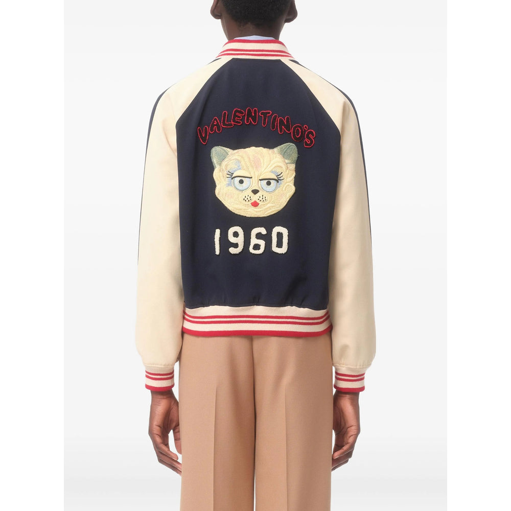 Valentino Jackets - Blue, Neutral | Wanan Luxury