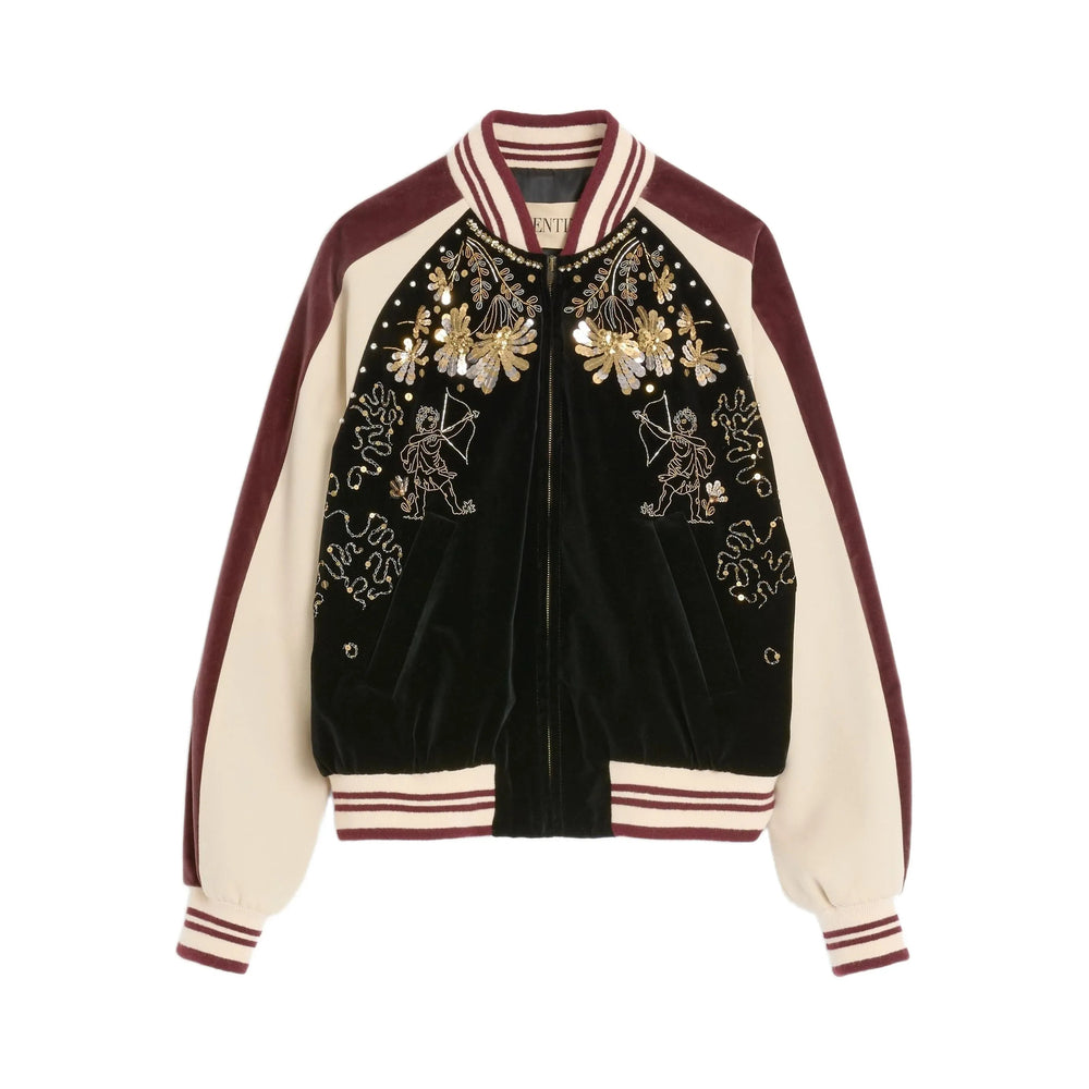 Valentino Jackets - Black | Wanan Luxury